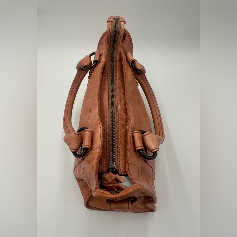 NWT Frye Melissa Satchel - Picture 5 of 11